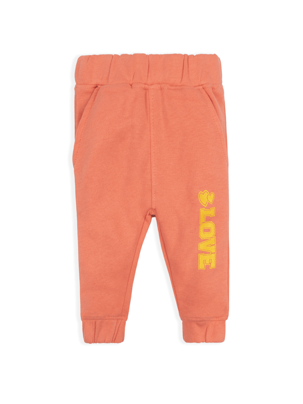 stone harbor MINI GIRL'S PINK SWEAT PANT