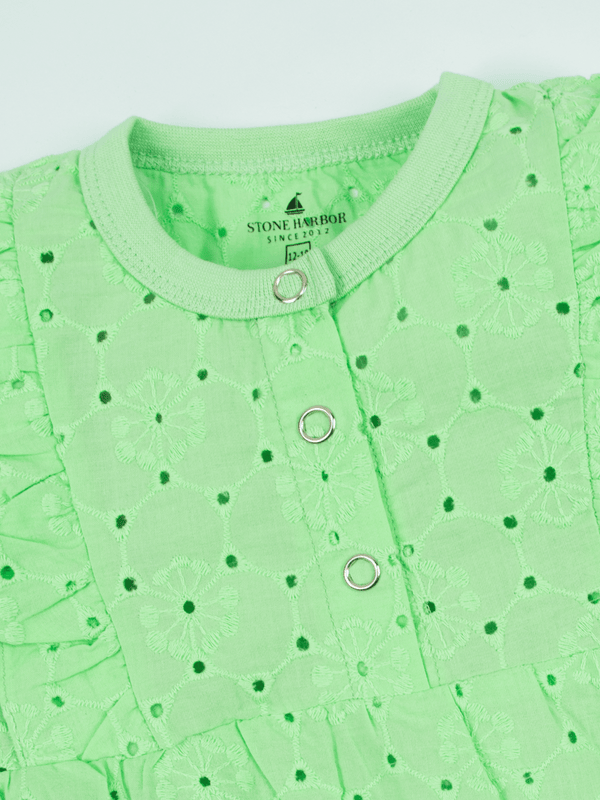 Stone Harbor MINI GIRL'S PREMIUM MINT SUIT