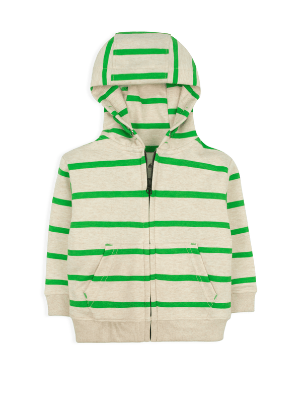 stone harbor MINI GIRL'S STRIPER HOODIE