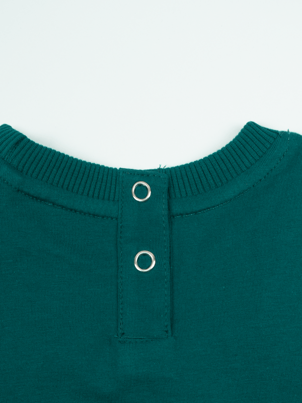 Stone Harbor MINI GIRL'S TEAL OCEAN T-SHIRT