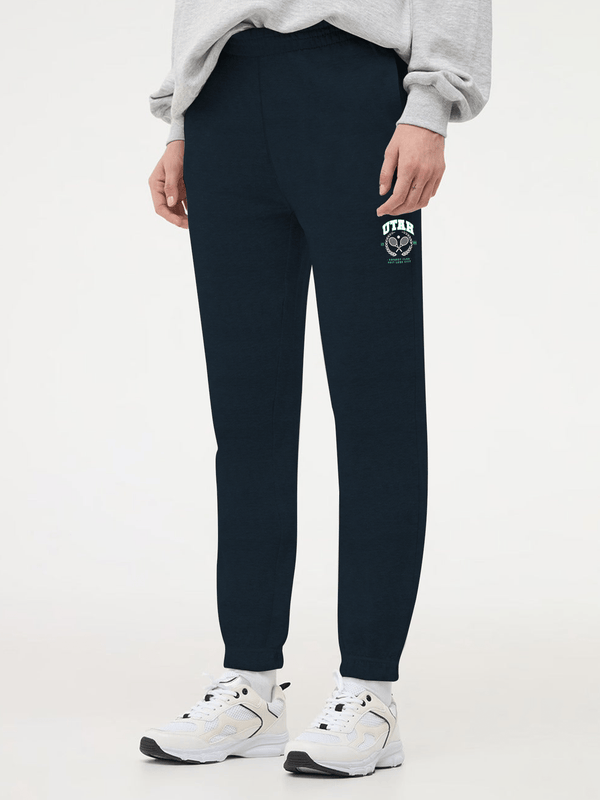 stone harbor WOMEN'S ATHLETIC NAVY SWEATPANT