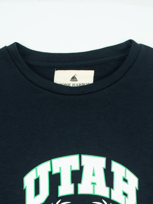 Stone Harbor WOMEN'S ATHLETIC OVERSIZED SWEATSHIRT