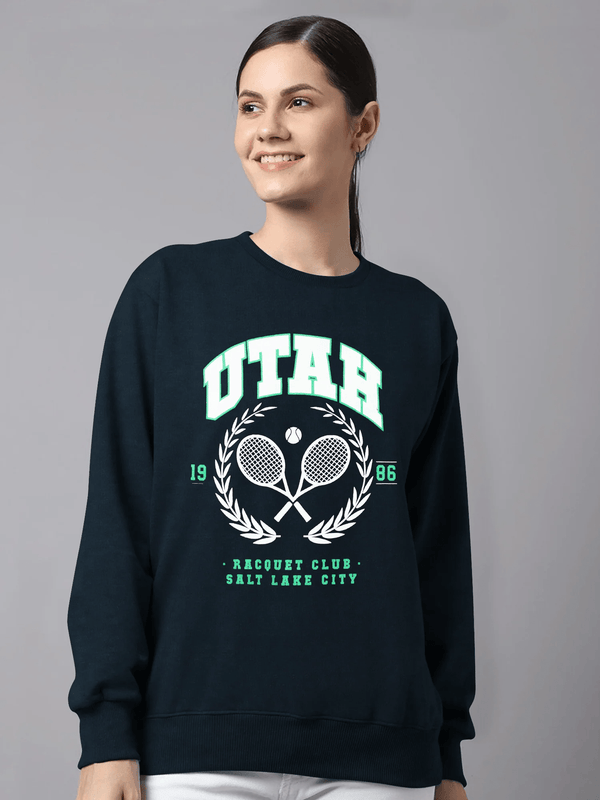 stone harbor WOMEN'S ATHLETIC OVERSIZED SWEATSHIRT