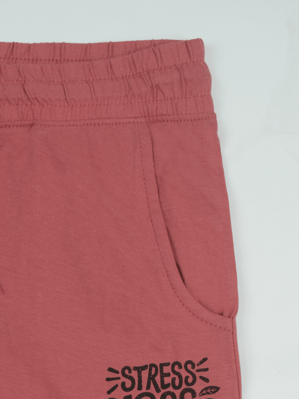 Stone Harbor WOMEN'S BRICK PINK JOGGER