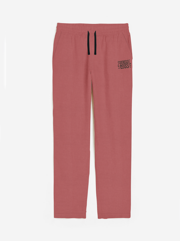 stone harbor WOMEN'S BRICK PINK JOGGER