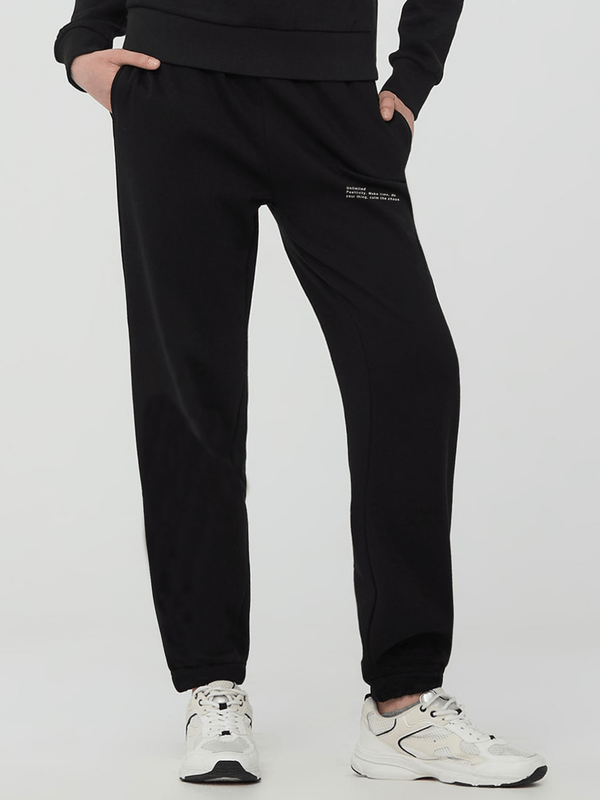 stone harbor WOMEN'S DREAM SOFT BLACK SWEATPANT