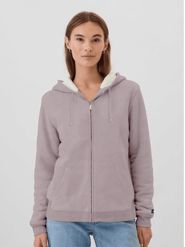 stone harbor WOMEN'S EXCLUSIVE HEAVY FUR HOODIE