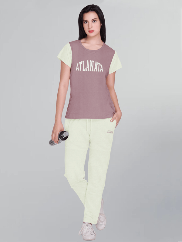 stone harbor WOMEN'S EXCLUSIVE LILAC TRACKSUITE