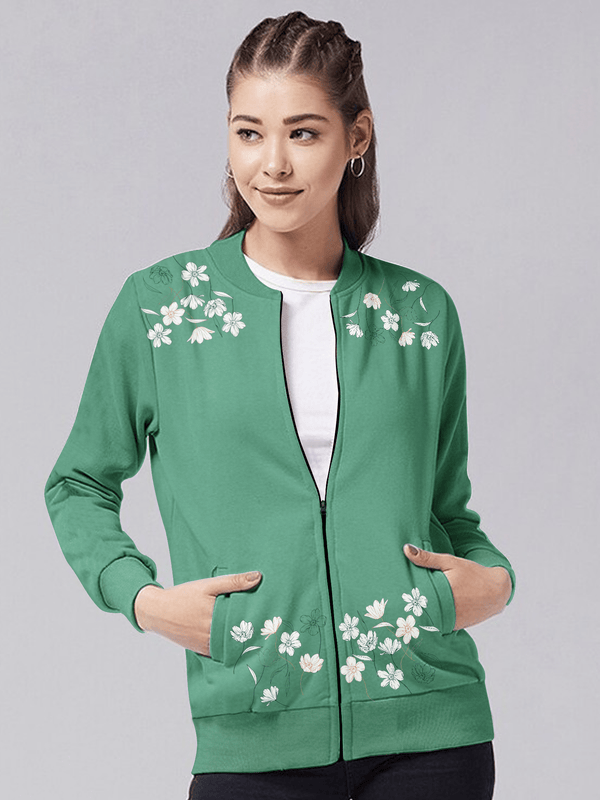 stone harbor WOMEN'S FLEECE PREMIUM JACKET