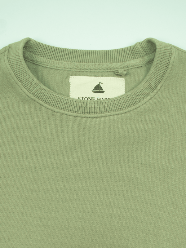 Stone Harbor WOMEN'S FLEECE SAGE SWEATSHIRT