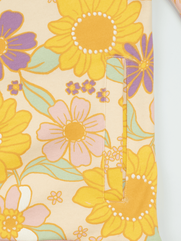 Stone Harbor WOMEN'S FLORAL FLEECE JACKET