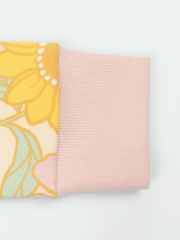 Stone Harbor WOMEN'S FLORAL FLEECE JACKET