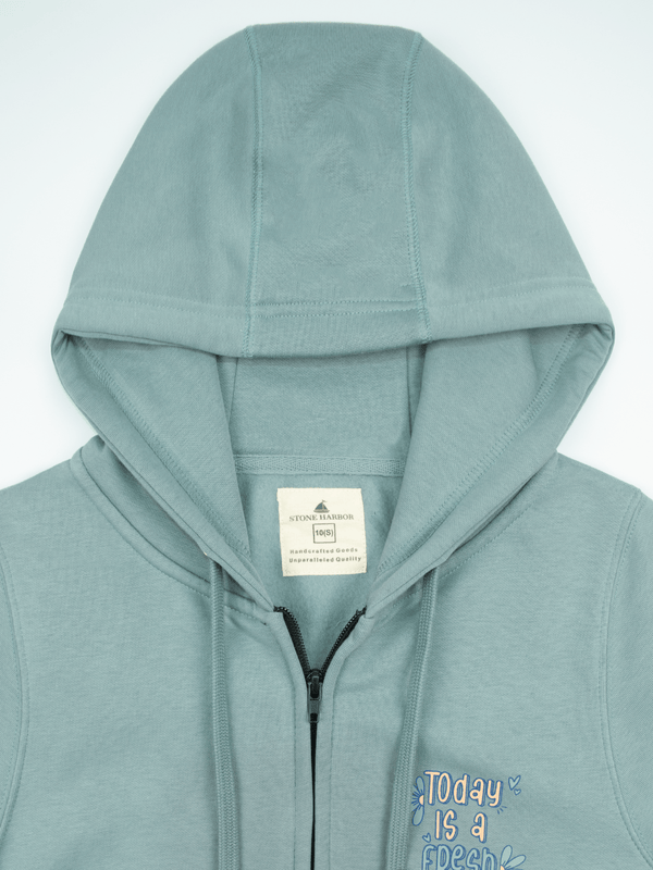 Stone Harbor WOMEN'S FRESH START FLEECE HOODIE