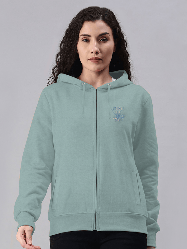 stone harbor WOMEN'S FRESH START FLEECE HOODIE
