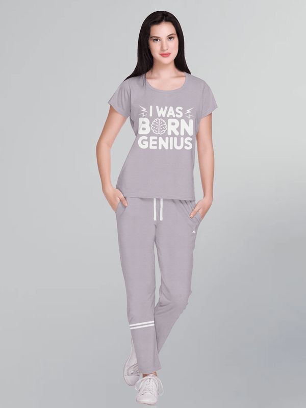 stone harbor WOMEN'S GENIUS LILAC TRACKSUIT