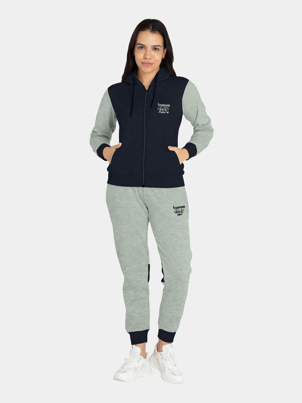 stone harbor WOMEN'S GRAPHIC FLEECE TRACKSUIT