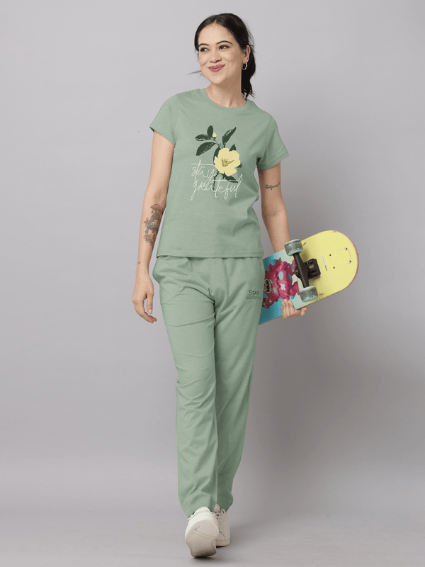 stone harbor WOMEN'S GRATEFUL GRAPHIC SUIT