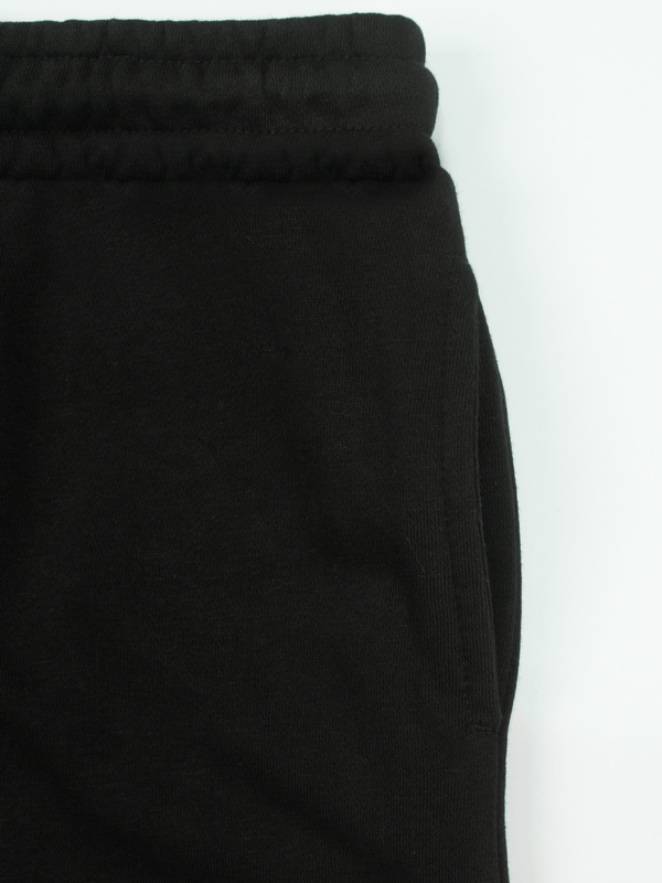 Stone Harbor WOMEN'S JET BLACK FLEECE JOGGER PANT