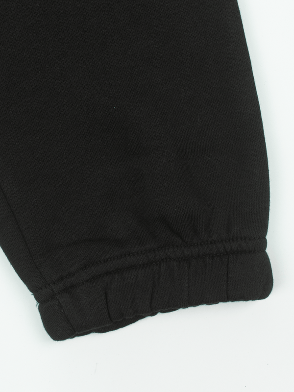 Stone Harbor WOMEN'S JET BLACK FLEECE JOGGER PANT