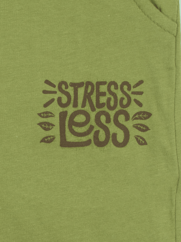 Stone Harbor WOMEN'S MOSS GREEN JOGGER