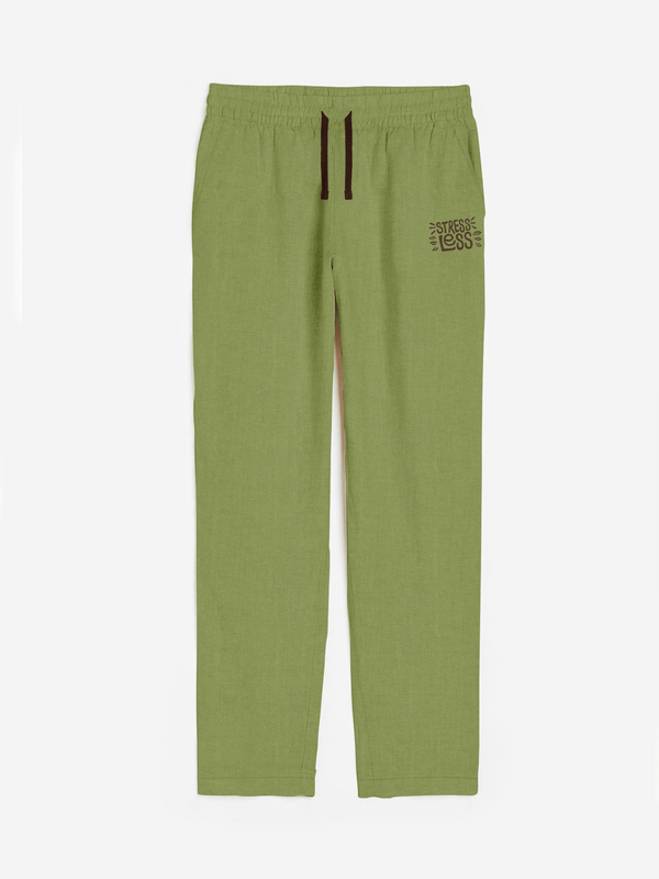 stone harbor WOMEN'S MOSS GREEN JOGGER