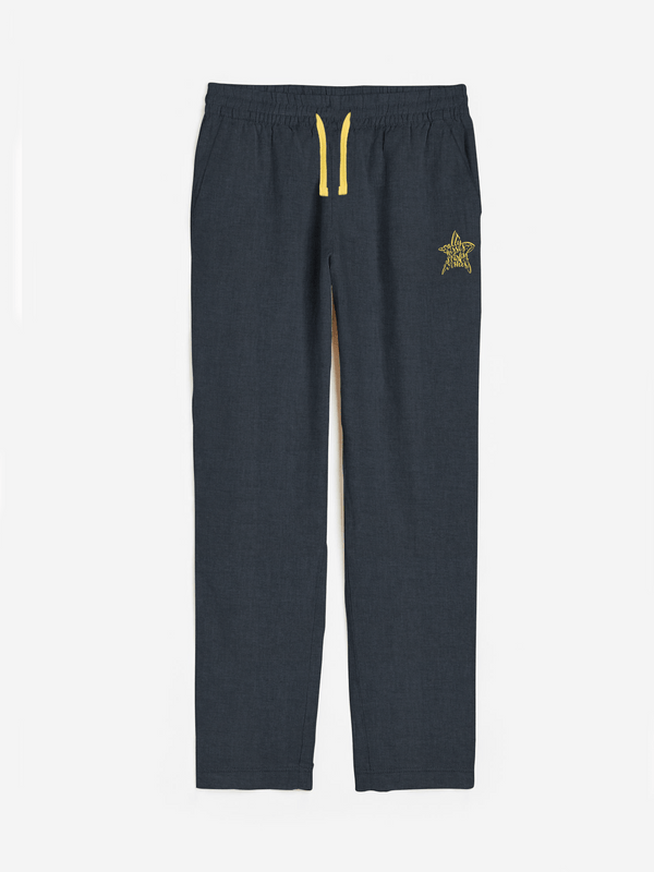 stone harbor WOMEN'S NAVY GRAPHIC JOGGER