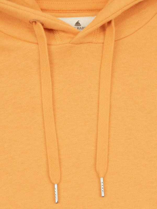 Stone Harbor WOMEN'S ORANGE FLEECE HOODIE