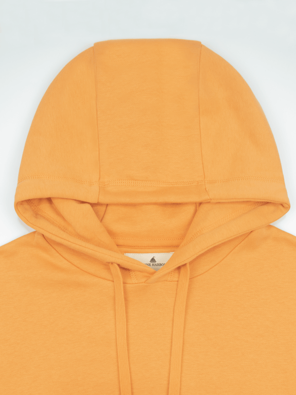 Stone Harbor WOMEN'S ORANGE FLEECE HOODIE