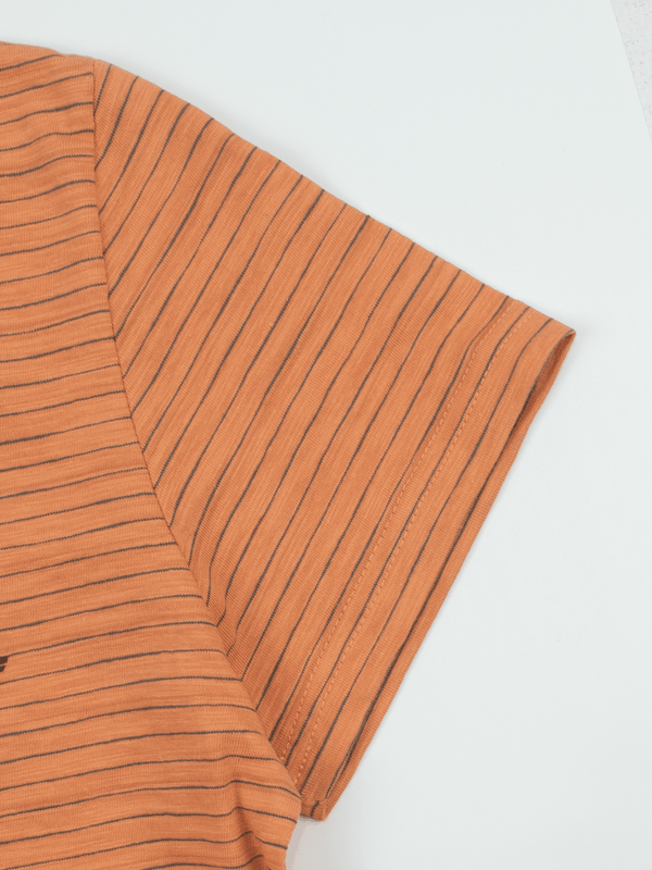 Stone Harbor WOMEN'S ORANGE SIGNATURE T-SHIRT