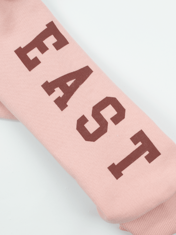 Stone Harbor WOMEN'S PINK HEAVY FUR HOODIE