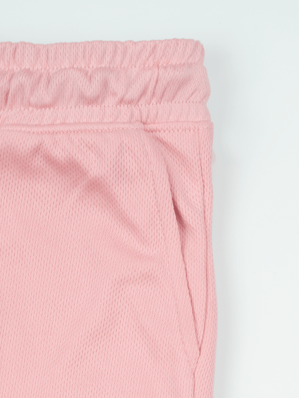 Stone Harbor WOMEN'S PINK MESH JOGGER TROUSER