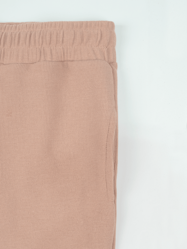 Stone Harbor WOMEN'S PINK WAFFLE JOGGER