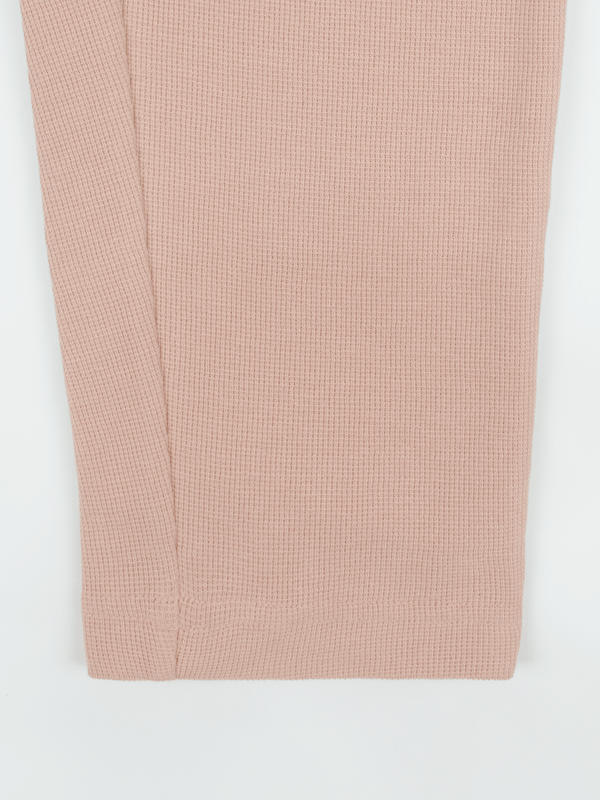 Stone Harbor WOMEN'S PINK WAFFLE JOGGER