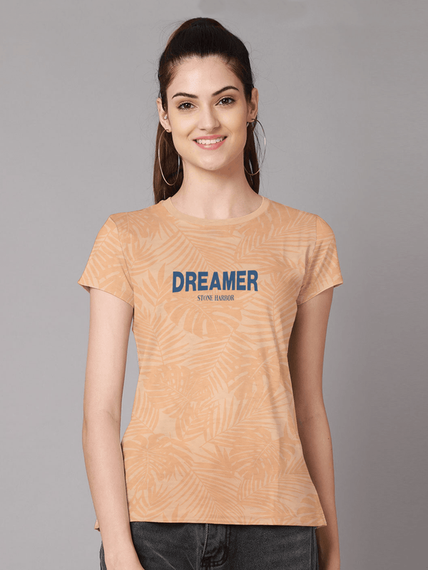 stone harbor WOMEN'S PREMIUM DREAMER T-SHIRT