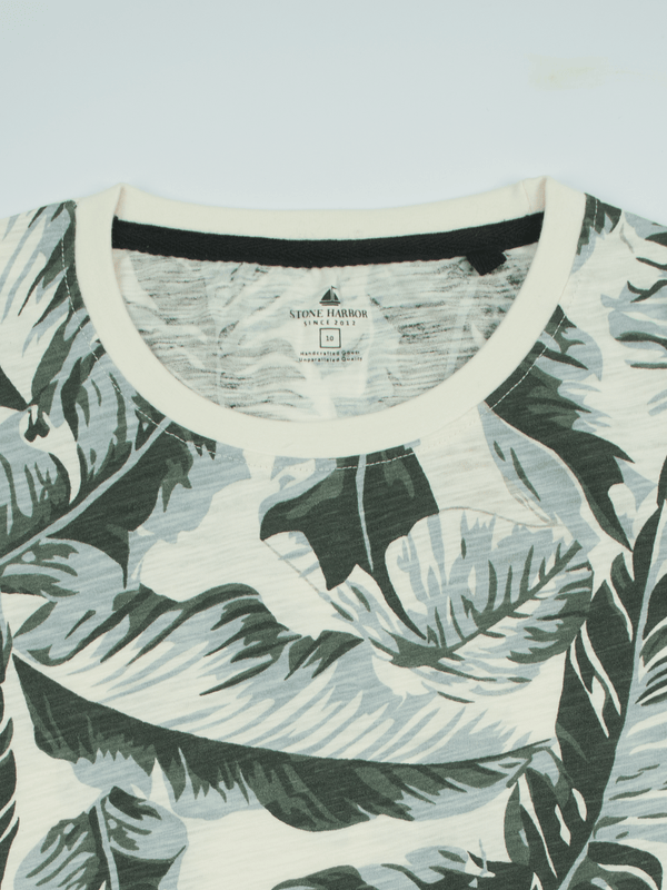 Stone Harbor WOMEN'S PREMIUM FLORAL T-SHIRT