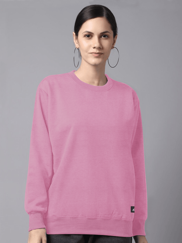 stone harbor WOMEN'S PREMIUM PINK SWEATSHIRT
