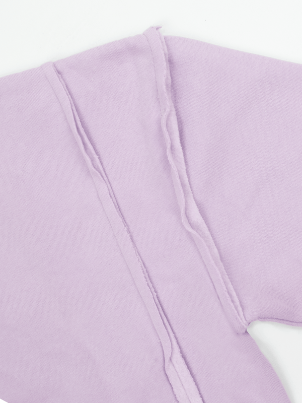 Stone Harbor WOMEN'S PURPLE FLEECE OWN SWEATSHIRT