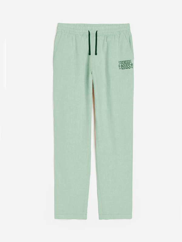 stone harbor WOMEN'S SAGE GREEN JOGGER