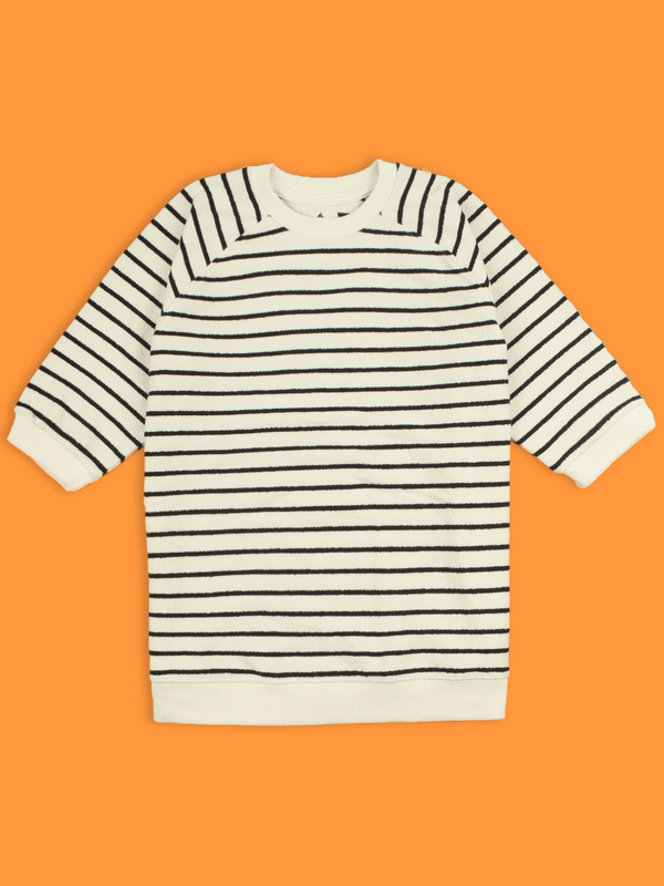 stone harbor WOMEN'S STRIPER SWEATSHIRT