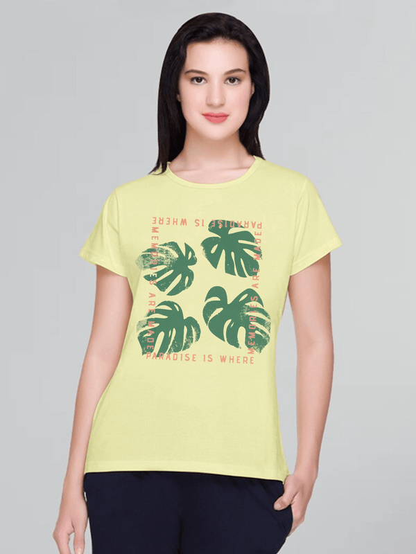 stone harbor WOMEN'S SUPER SOFT GRAPHIC T-SHIRT