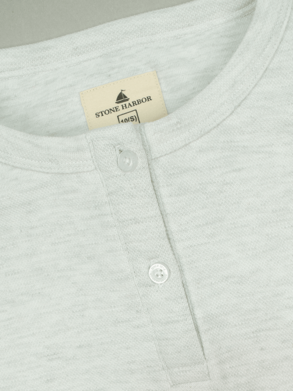 Stone Harbor WOMEN'S TEXTURED BAGGY FIT SHIRT