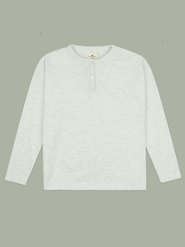 stone harbor WOMEN'S TEXTURED BAGGY FIT SHIRT