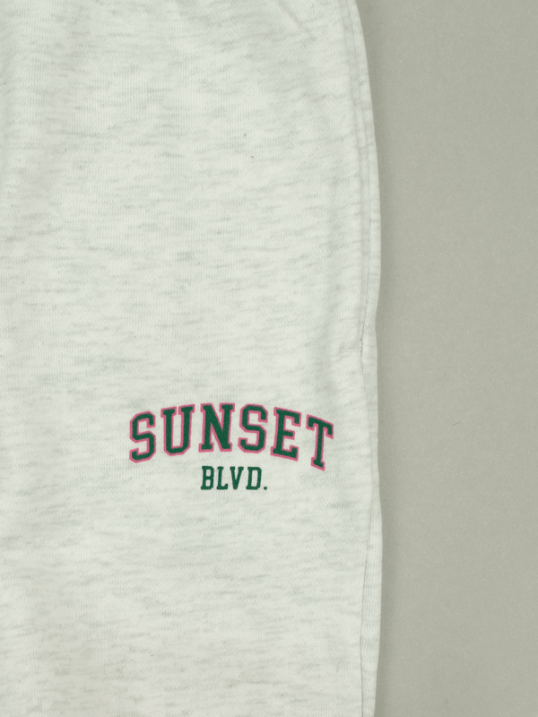 Stone Harbor WOMEN'S TEXTURED GREY SWEATPANT