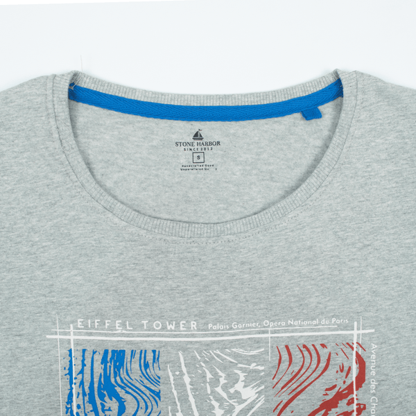 Stone Harbor WOMEN'S TEXTURED GREY TRACKSUIT