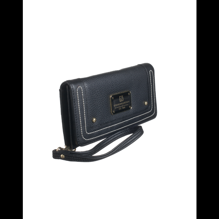 Stone Mountain 40th Anniversary Large Tri-Fold Wallet W/Wristlet