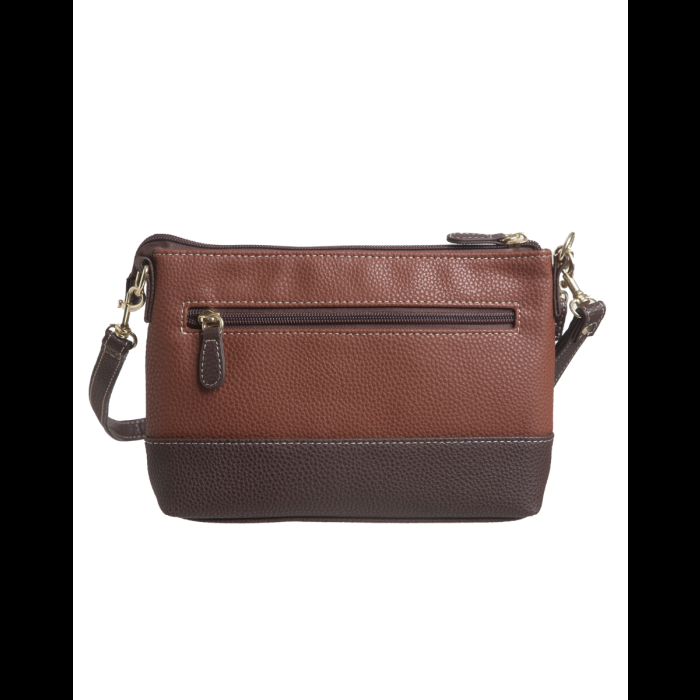 Stone Mountain Cornwall Bonded Pebble Leather E/W 4-Bagger