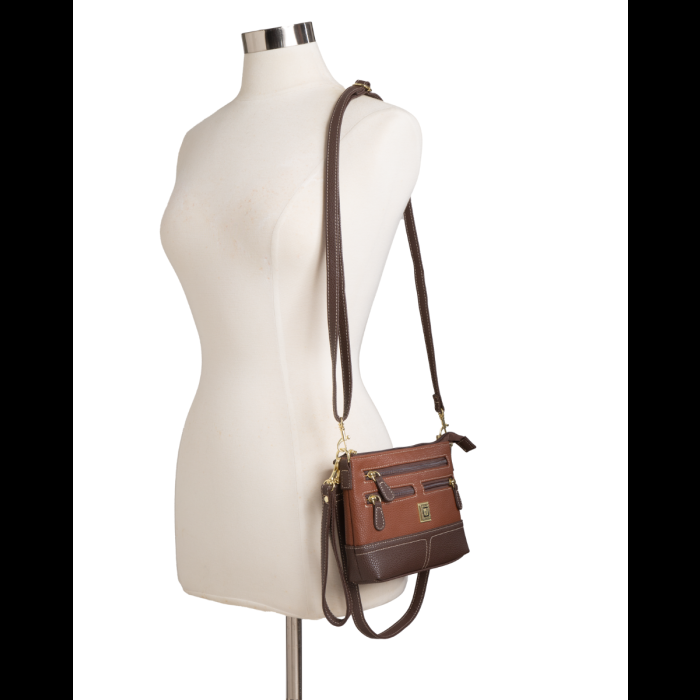 Stone Mountain Cornwall Bonded Pebble Leather E/W 4-Bagger