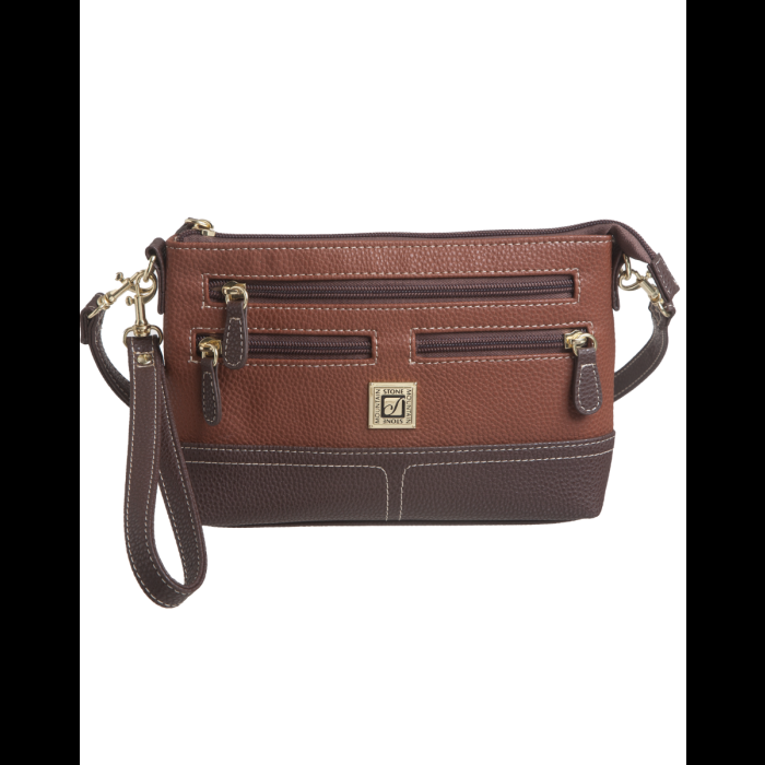 stone mountain Cornwall Bonded Pebble Leather E/W 4-Bagger