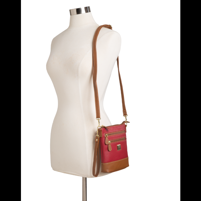 Stone Mountain Cornwall Bonded Pebble Leather N/S 3-Bagger