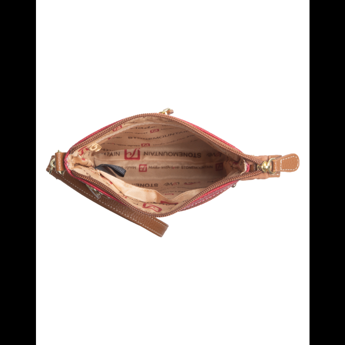 Stone Mountain Cornwall Bonded Pebble Leather N/S 3-Bagger